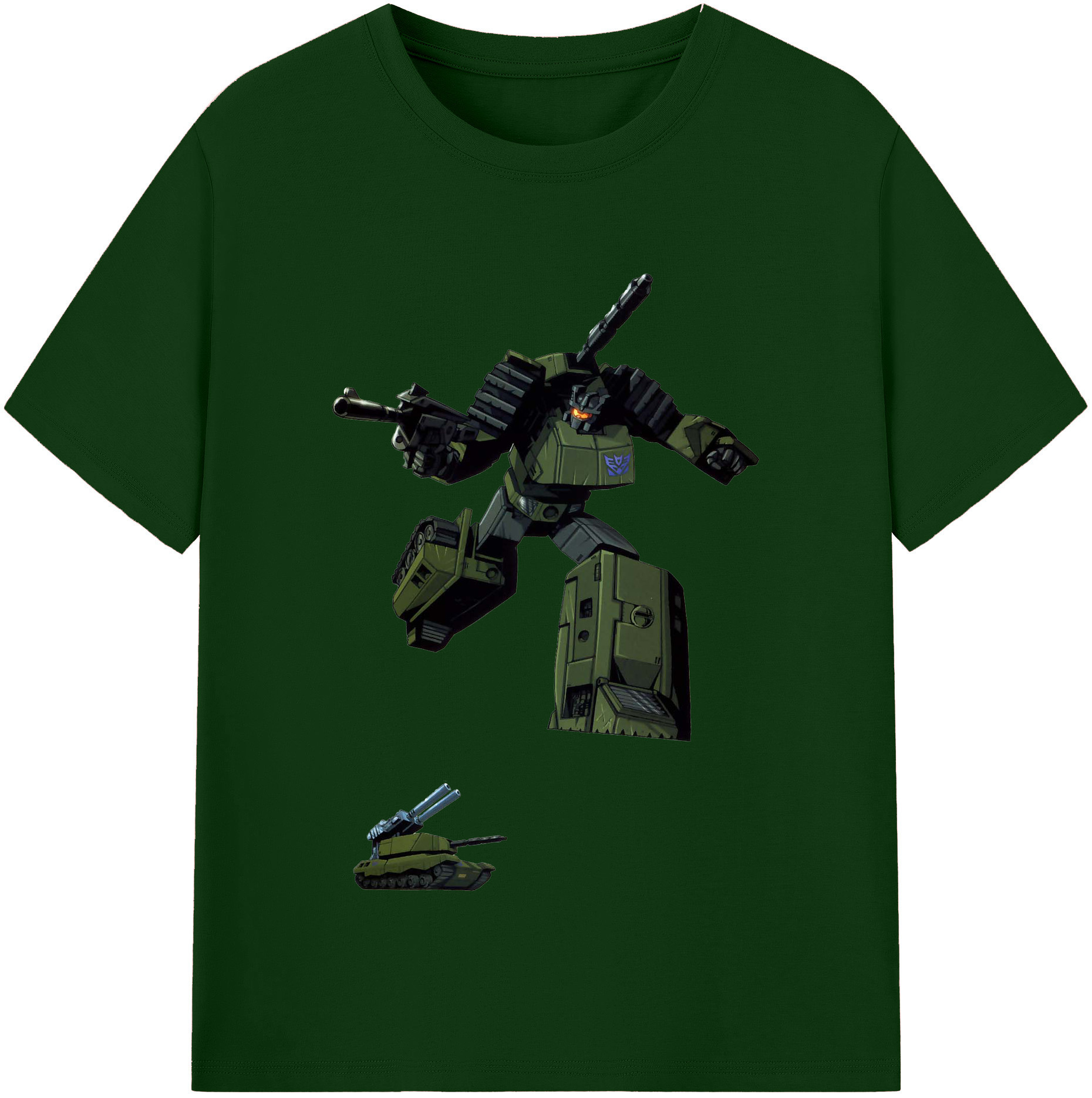 （画像用）  綿100％半袖Tシャツ（フロントプリント）